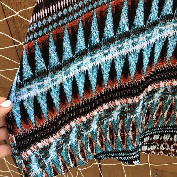 pattern tank top - Picture 3 of 4